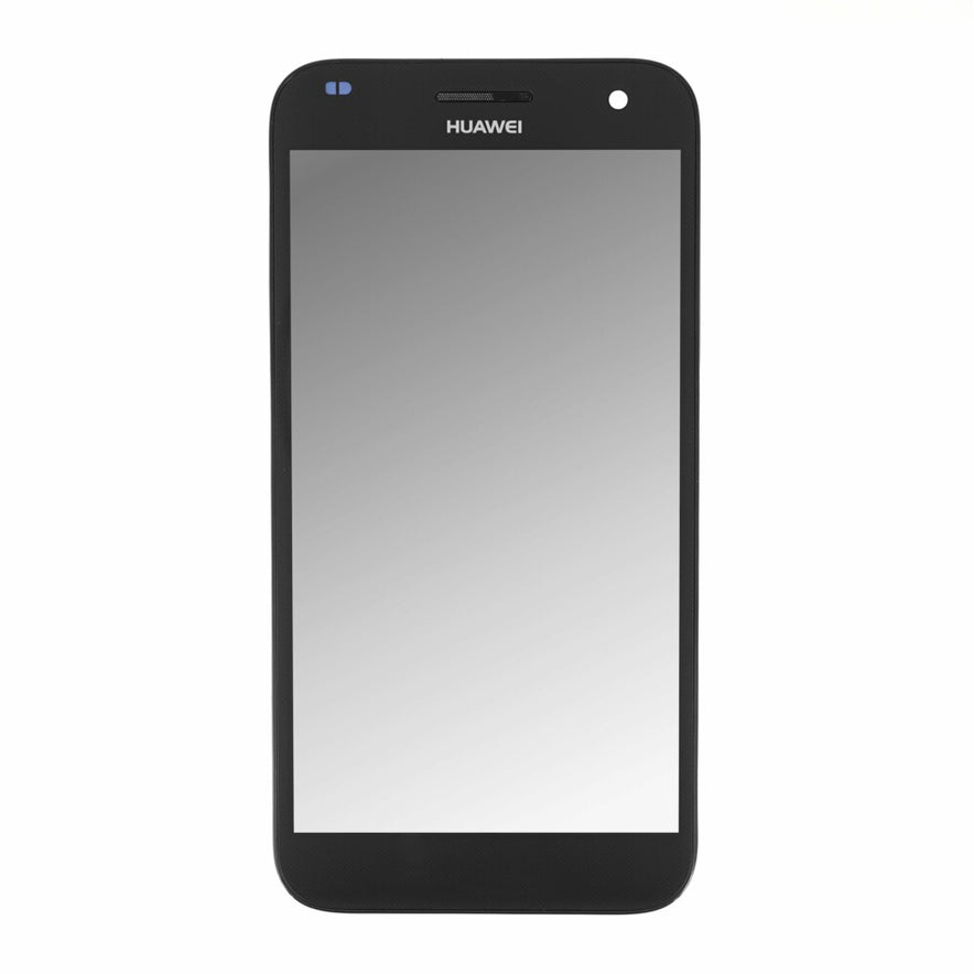 Display für Huawei Ascend G7 LCD + Rahmen Schwarz Touch Ersatz