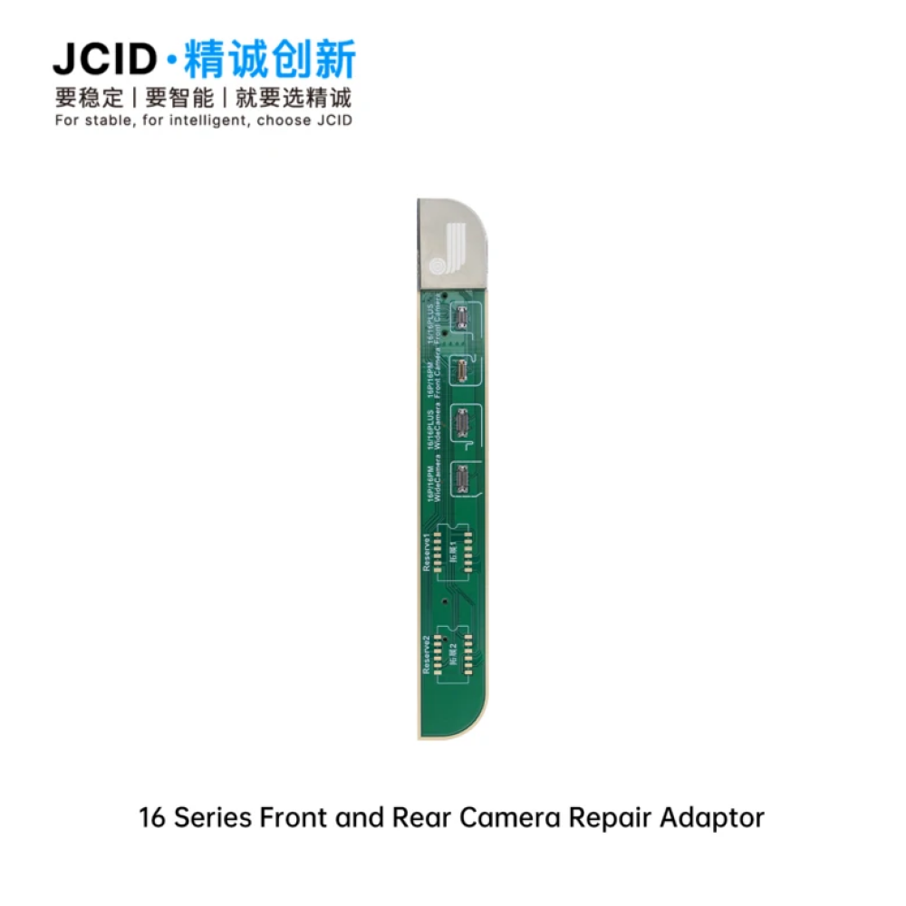 JCID V1SE/V1S Pro/V1S Plus Reparaturadapter für Front- und Rückkamera des iPhone 16/16 Plus/16 Pro/16 Pro Max