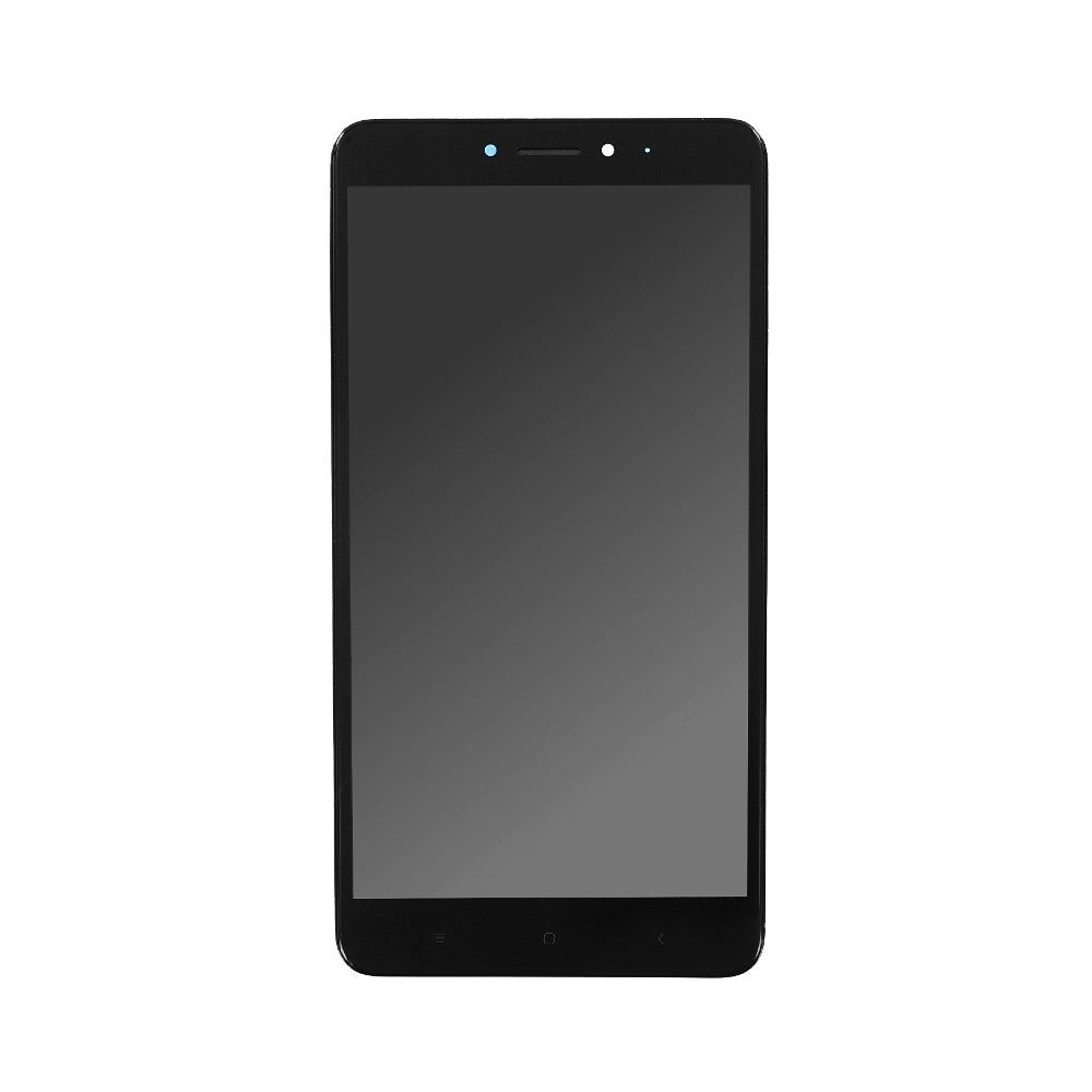 Display + Rahmen für Xiaomi Mi Max 2 schwarz