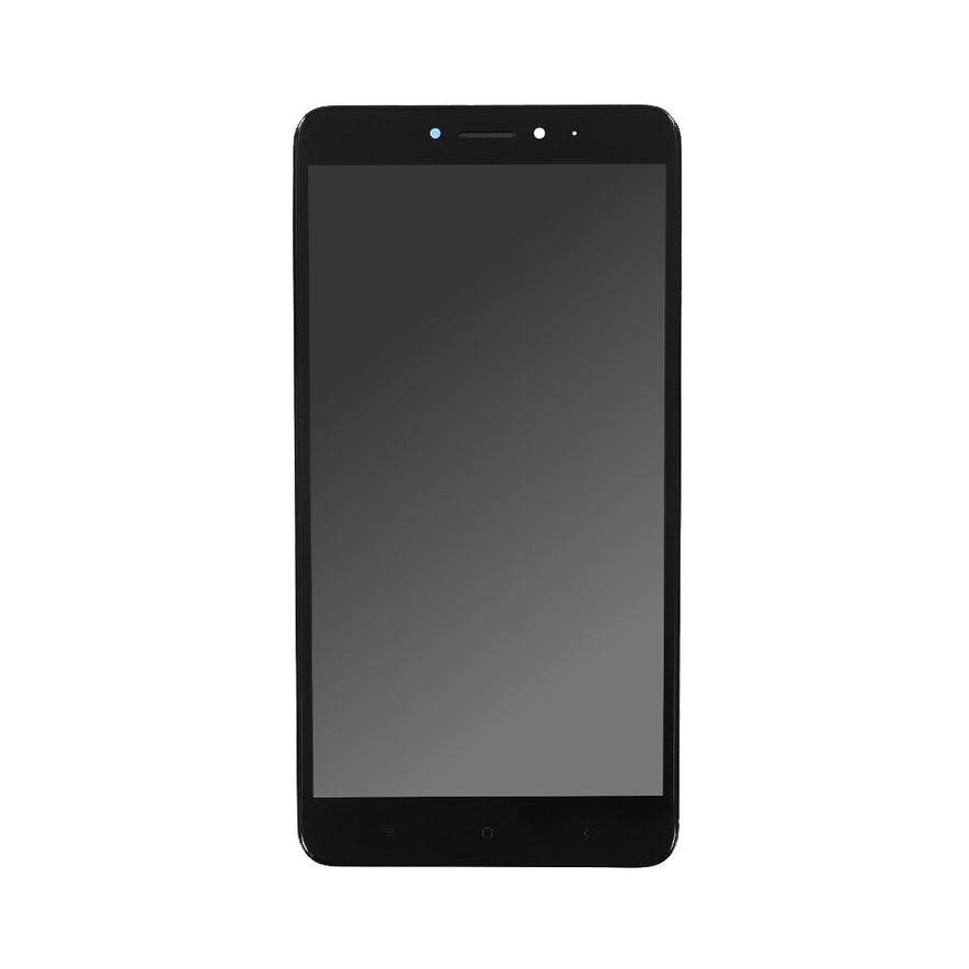 Display + Rahmen für Xiaomi Mi Max 2 schwarz