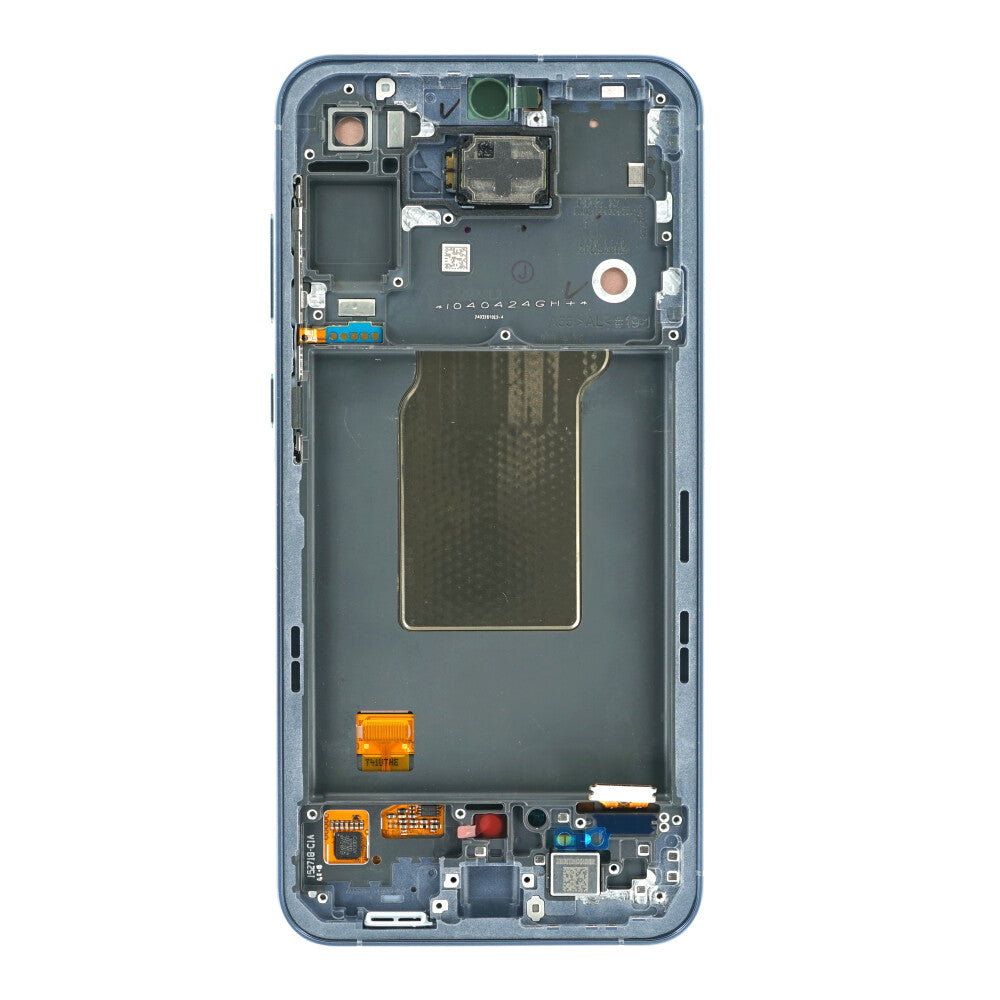 Original Display für Samsung Galaxy A55 SM-A556 LCD + Rahmen schwarz GH82-34308A