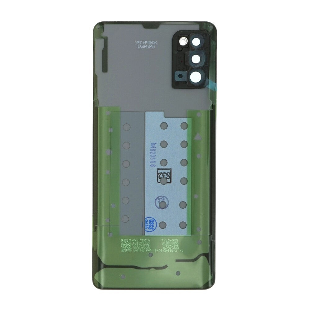Samsung Galaxy A41 A415F battery compartment cover white