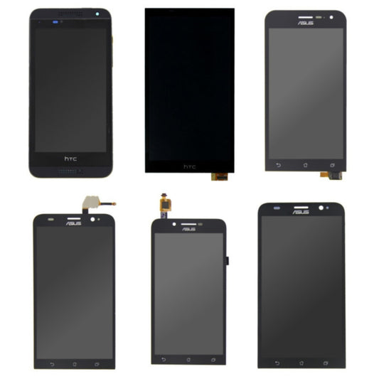 Mixed Faulty HTC, Asus and Huawei LCD Screen Protectors S8+
