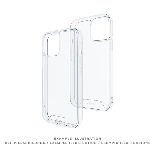 prio Schutzhülle für iPhone 12 mini klar