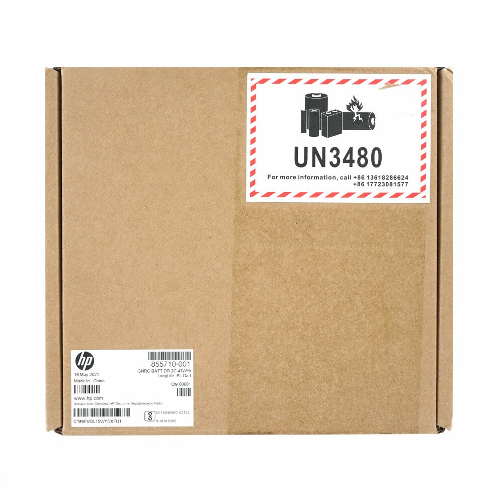 Original DR02XL Akku für HP 2C 43Wh 5676mAh 855710-001 Batterie Ersatzakku