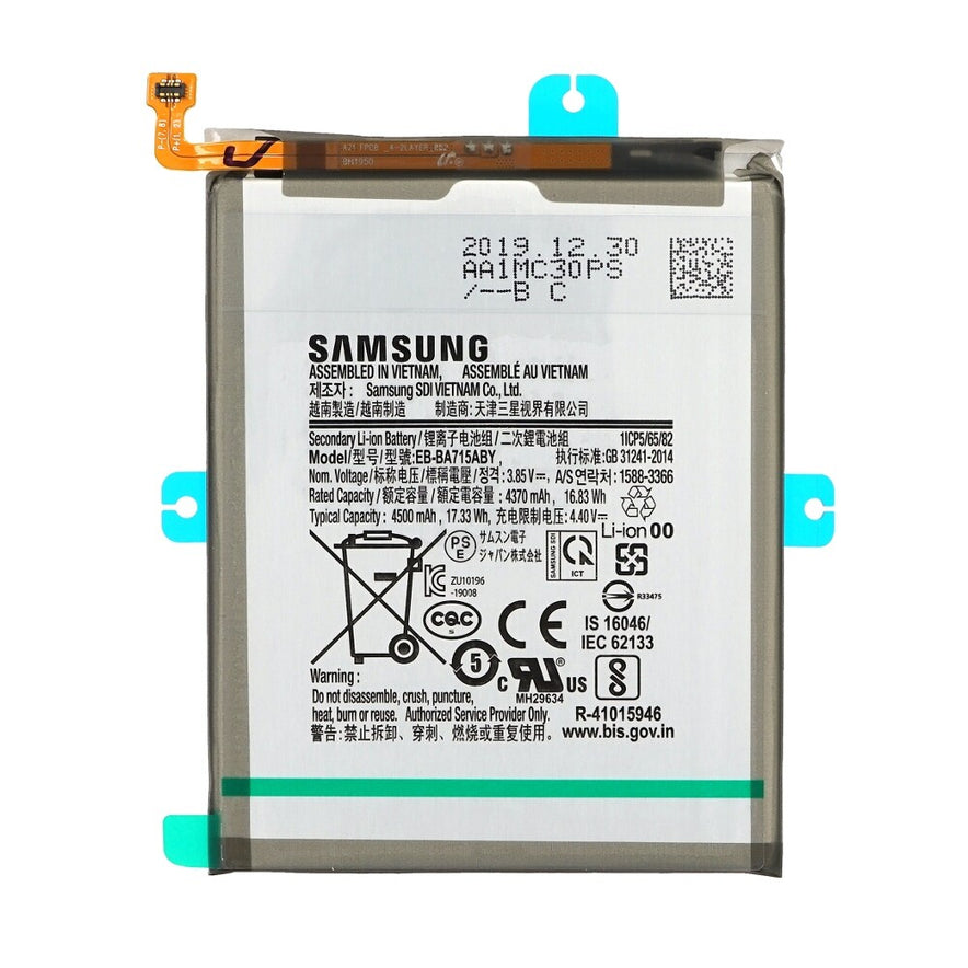 Original EB-BA715ABY Akku für Samsung Galaxy A71 A715F 4500mAh GH82-22153A