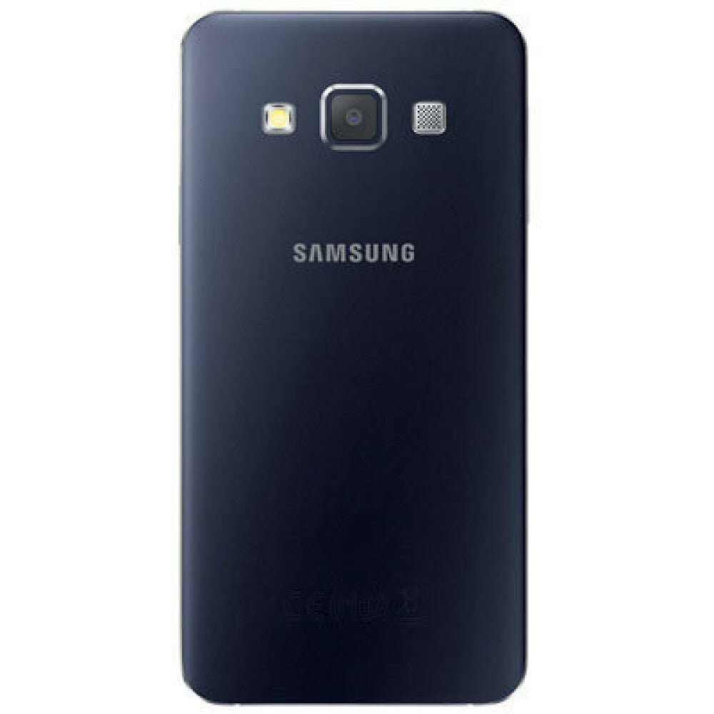 Original für Samsung A300F Galaxy A3 Akkudeckel GH96-08196B Schwarz Rückseite