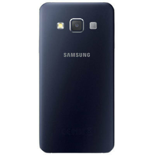 Original für Samsung A300F Galaxy A3 Akkudeckel GH96-08196B Schwarz Rückseite