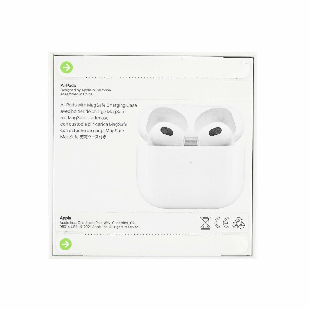 Original Apple Kabellose Bluetooth AirPods 3.Gen. weiß MME73ZM/A