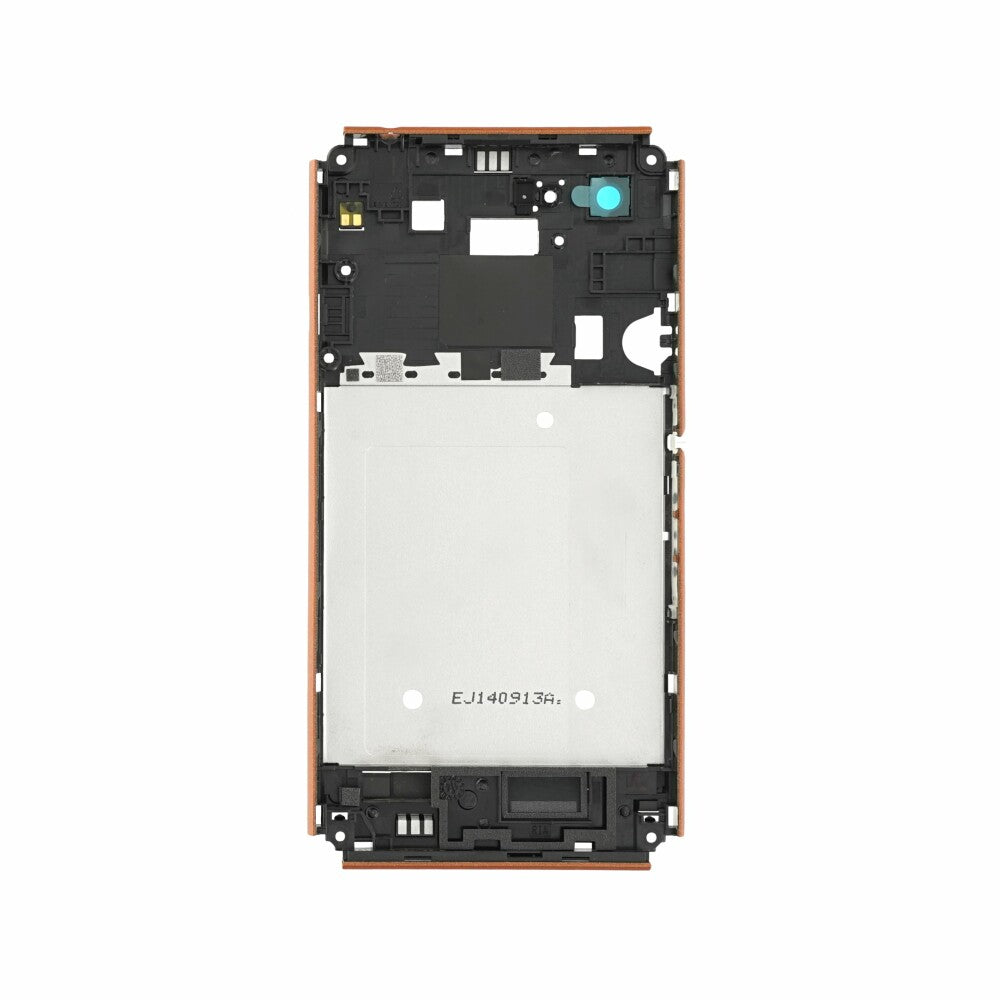 Original Mittelrahmen für Sony Xperia E3 D2203 Kupfer A402-59080-0005