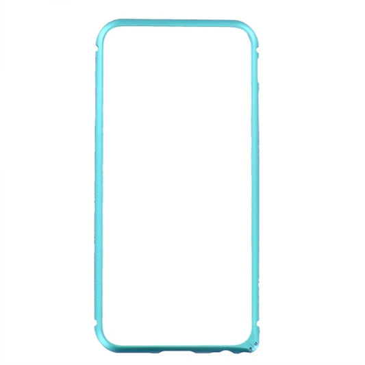 Original Metall Bumper Handyhülle für iPhone 6 6S Blau Schutz HI-T025 blue