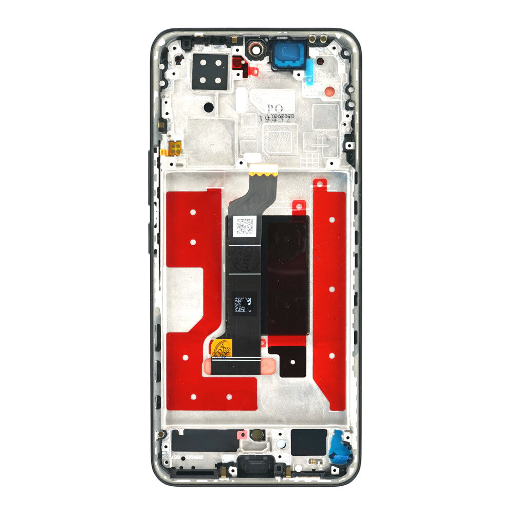 Display für Honor 200 LCD + Rahmen schwarz Bildschirm Touch