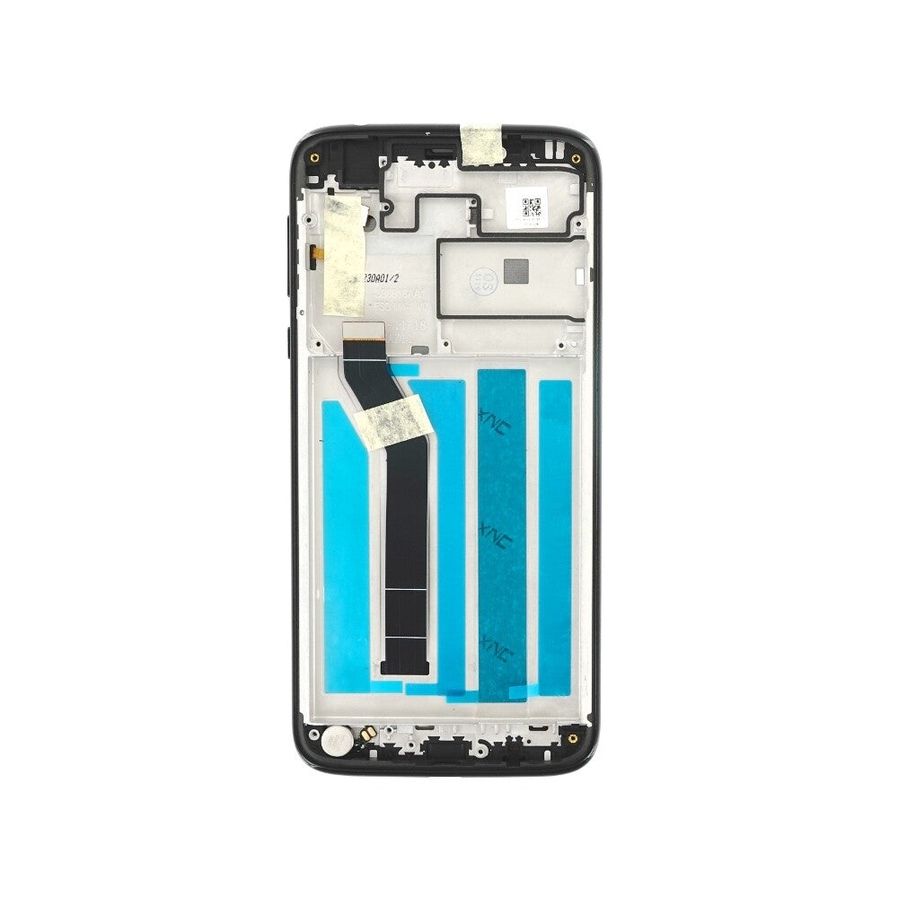 Motorola XT1955 Moto G7 Power LCD-Display schwarz