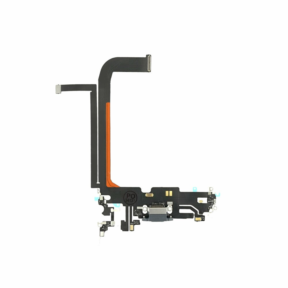 Ladebuchse für iPhone 13 Pro Max Blau Lightning Flex Dock Connector