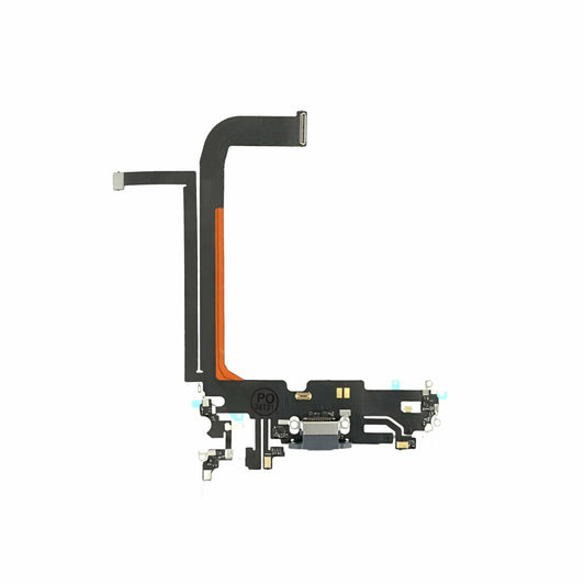 Ladebuchse für iPhone 13 Pro Max Blau Lightning Flex Dock Connector