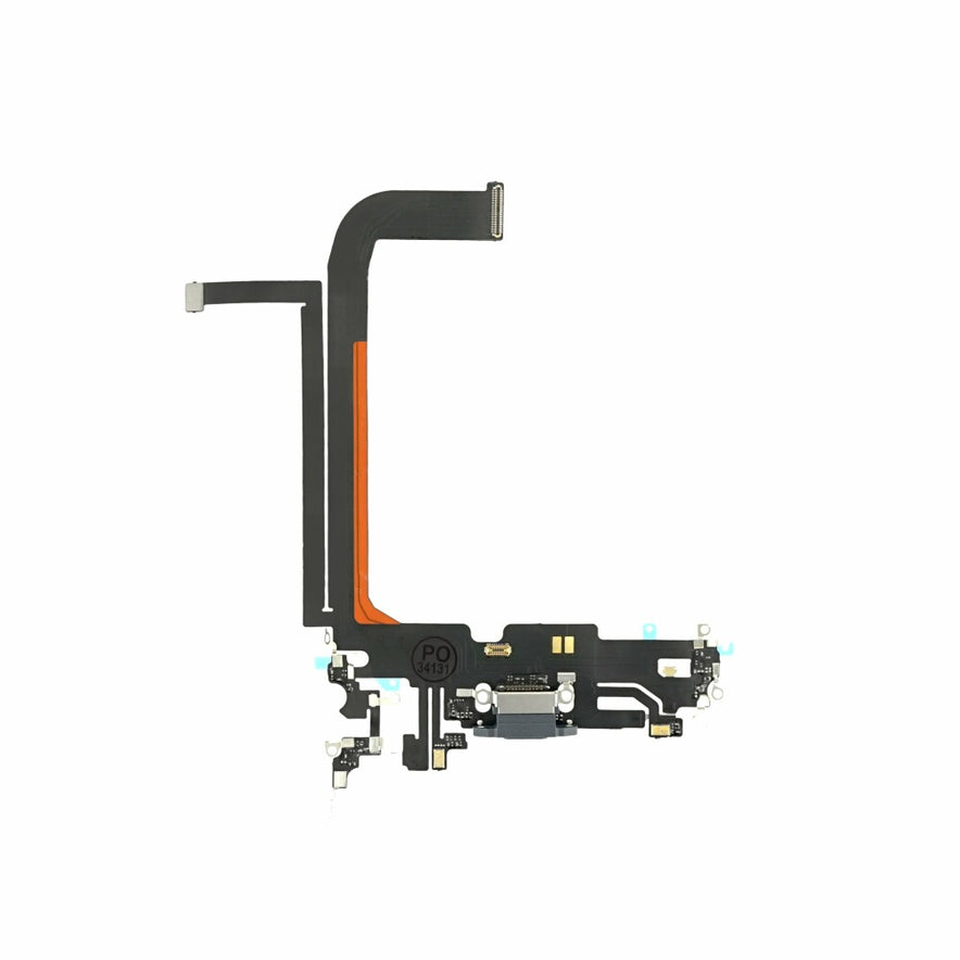 Ladebuchse für iPhone 13 Pro Max Blau Lightning Flex Dock Connector