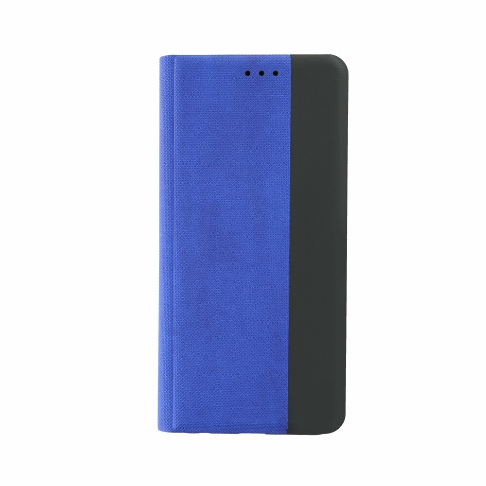 prio Book Case Fashion für Samsung A22 5G blau-schwarz