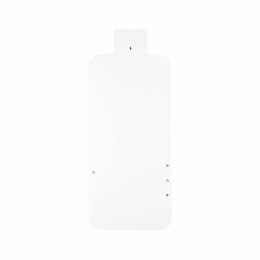 Kleberahmen für iPhone 12 mini Schutzfolie LCD Kleber Dichtung