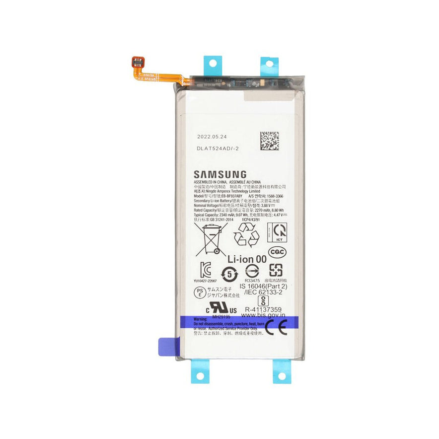 Original EB-BF937ABY Akku Samsung SM-F936B Galaxy Z Fold4 4400mAh GH82-29450A