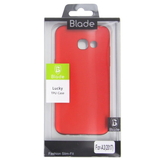 Original TPU Handyhülle für Samsung Galaxy A3 2017 Rot 8276