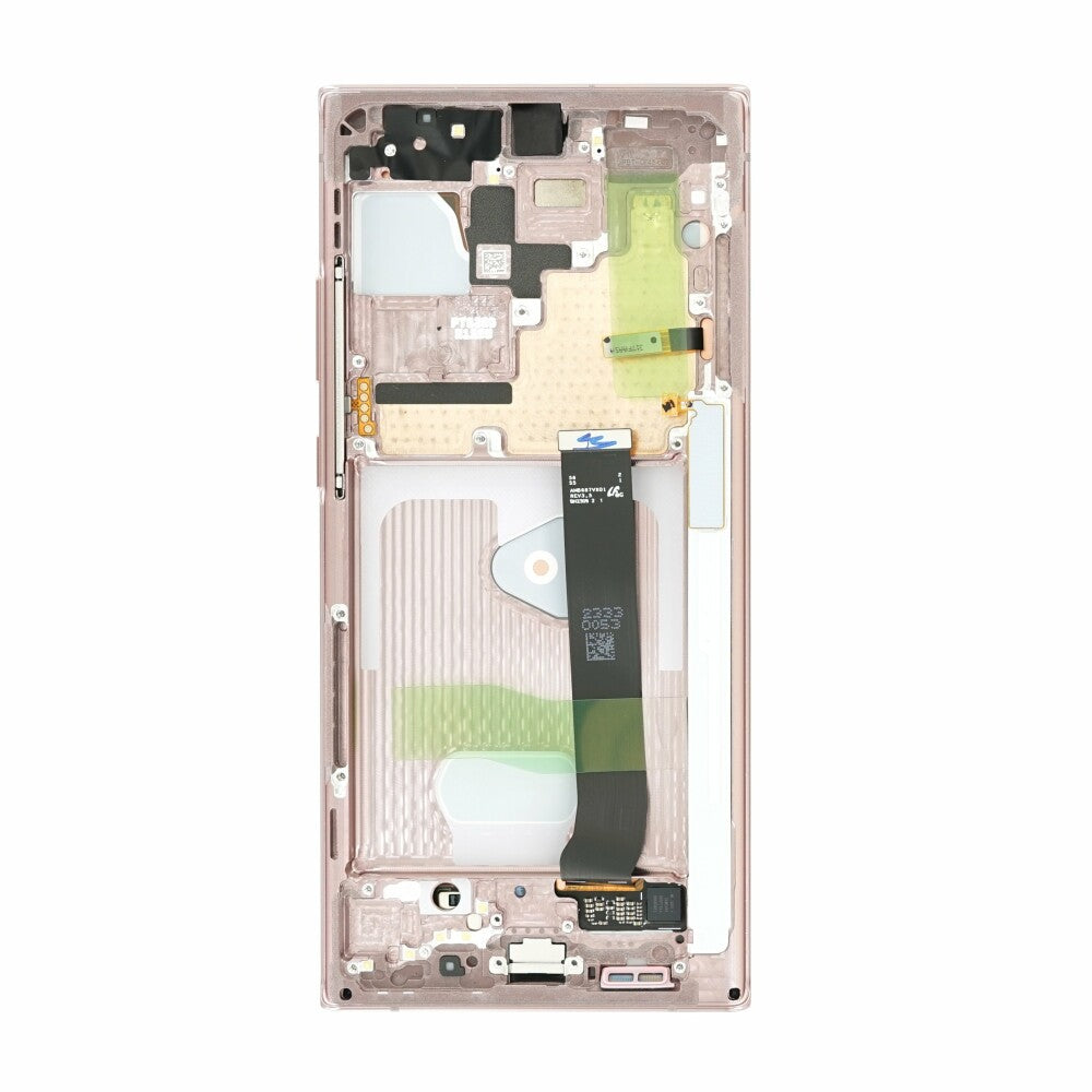 Original Display für Samsung Galaxy Note 20 Ultra Bronze LCD GH82-31453D