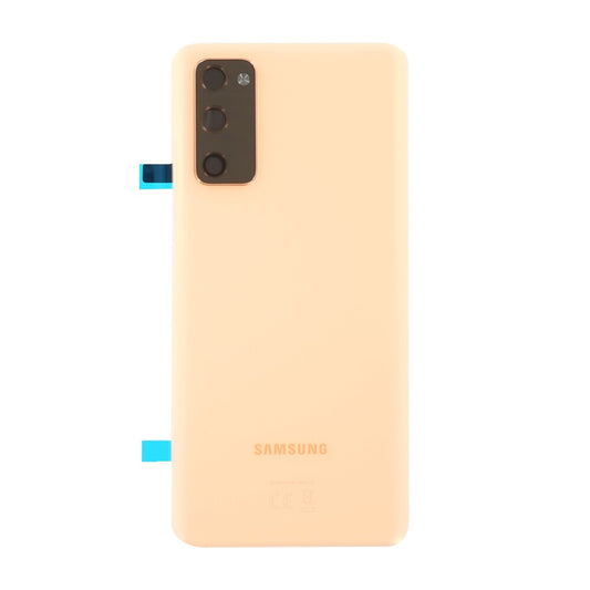 Original Samsung Akkufachdeckel G780 Galaxy S20 FE 4G Cloud Orange GH82-24263F