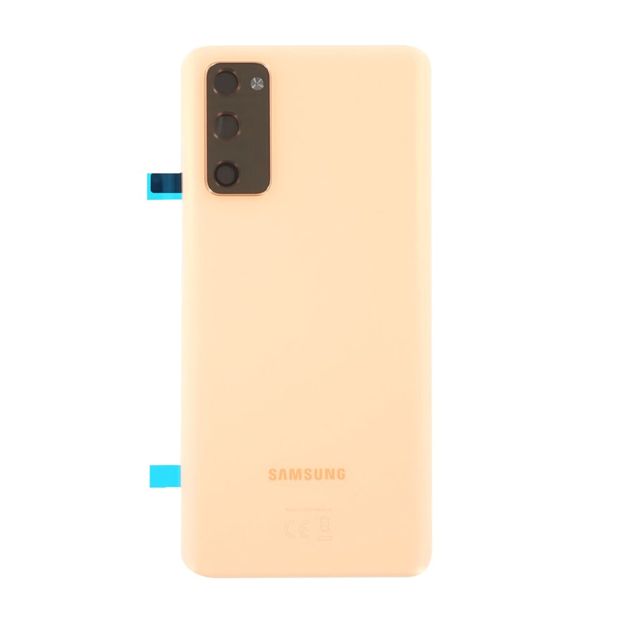 Original Samsung Akkufachdeckel G780 Galaxy S20 FE 4G Cloud Orange GH82-24263F
