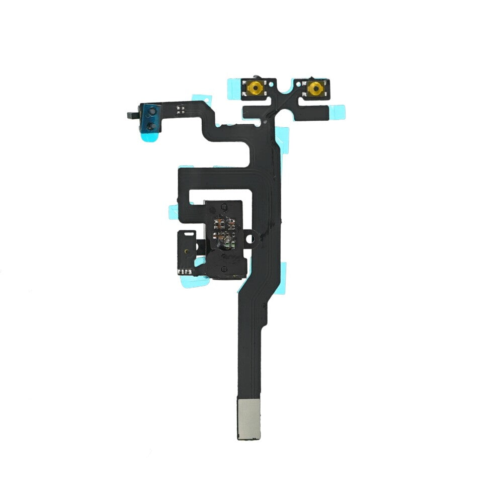 Ladebuchse für iPhone 4s Schwarz Kopfhöreranschluss Flex Ersatz 821-1336-05