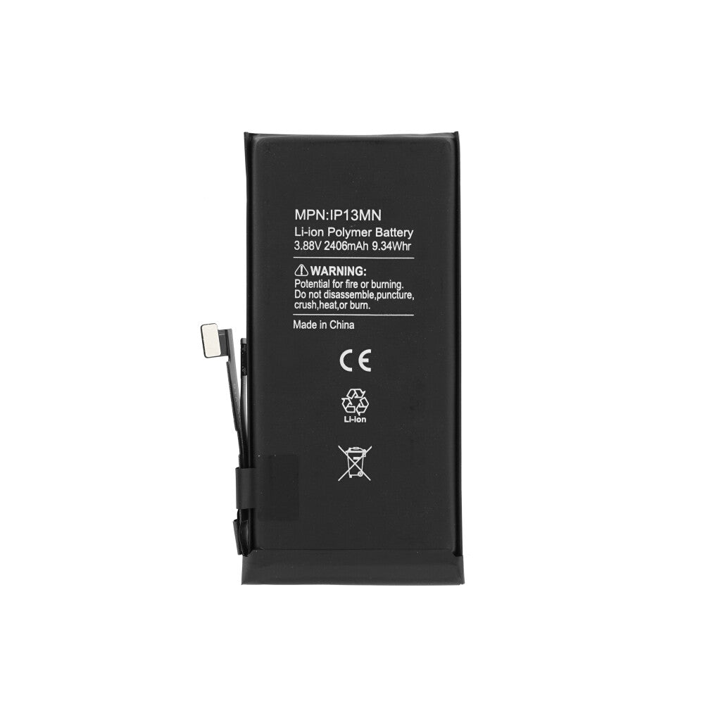 DEC Akku für iPhone 13 mini wie Original 2300mAh Batterie Accu Ersatzakku