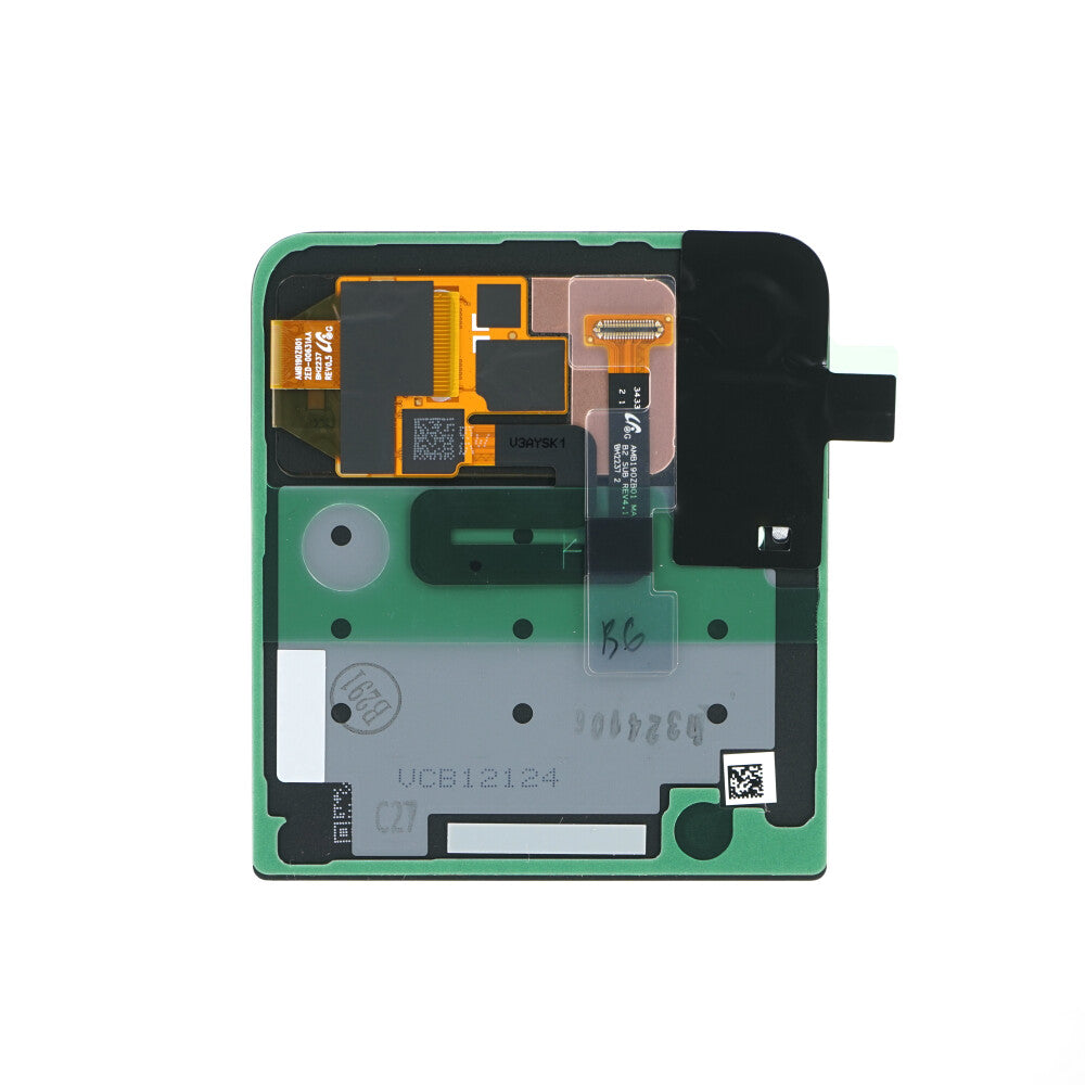 Samsung Display (Sub- LCD ) F711 Galaxy Z Flip3 5G grün GH82-26773C