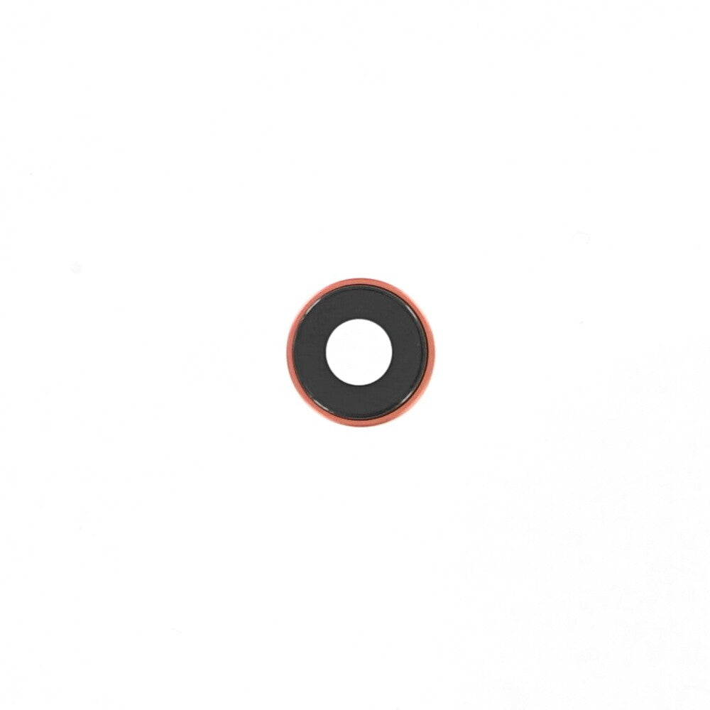 Camera Lens for iPhone XR coral
