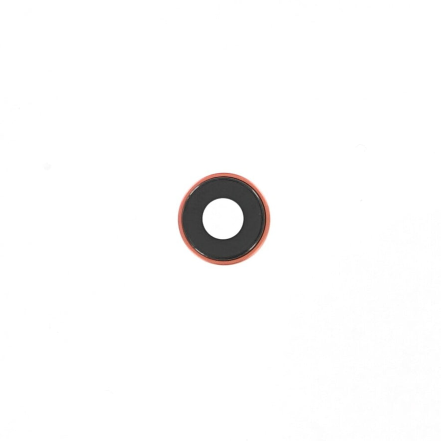 Camera Lens for iPhone XR coral