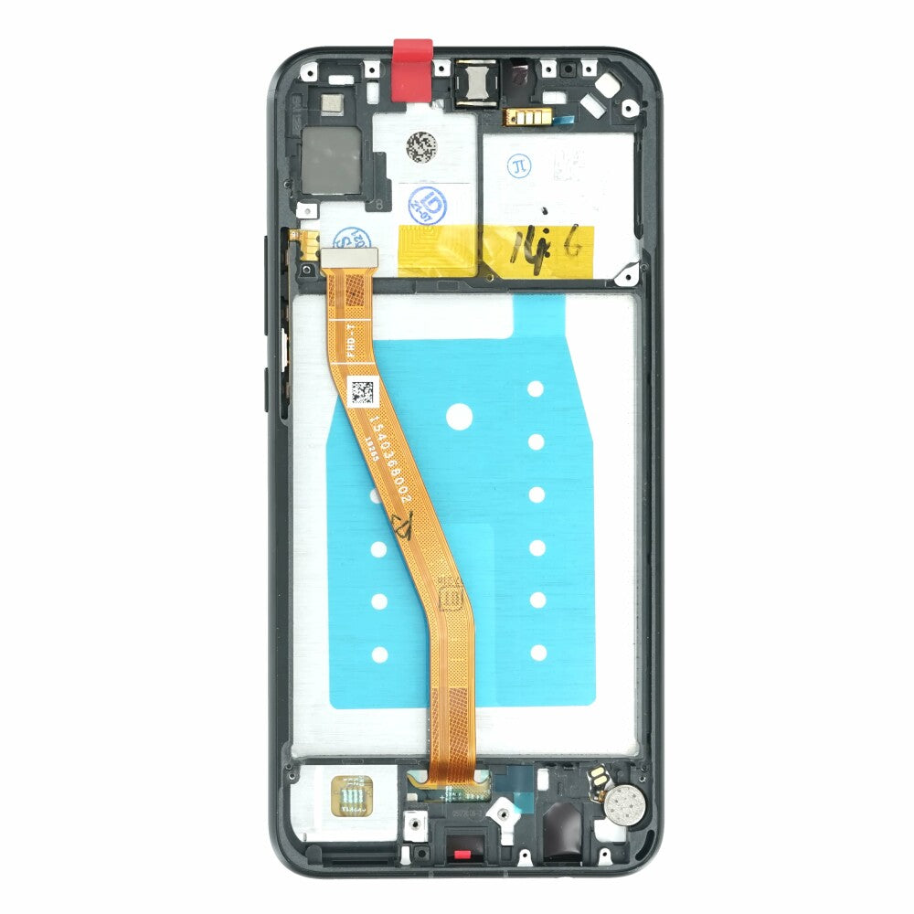Display für Huawei P Smart Plus 2018 LCD + Rahmen Schwarz Touch Bildschirm