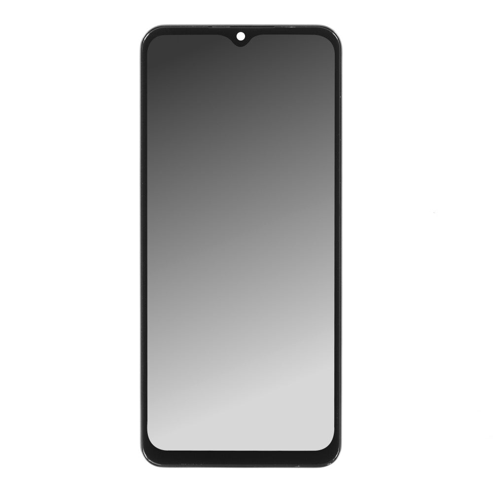 Display + Rahmen + Kleinteile (Kleber, Flex, Lautsprecher, Vibrator) SM-A145F Galaxy A14 4G (EU) schwarz