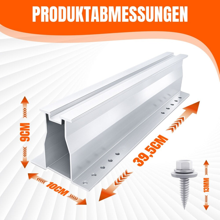 SONSTIGE PV-Trapezblechhalter Montagesystem