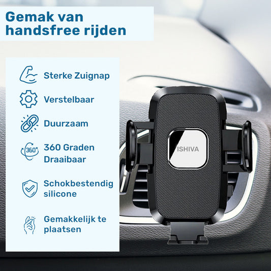 UFUZON 3in1 Handyhalterung fürs Auto -