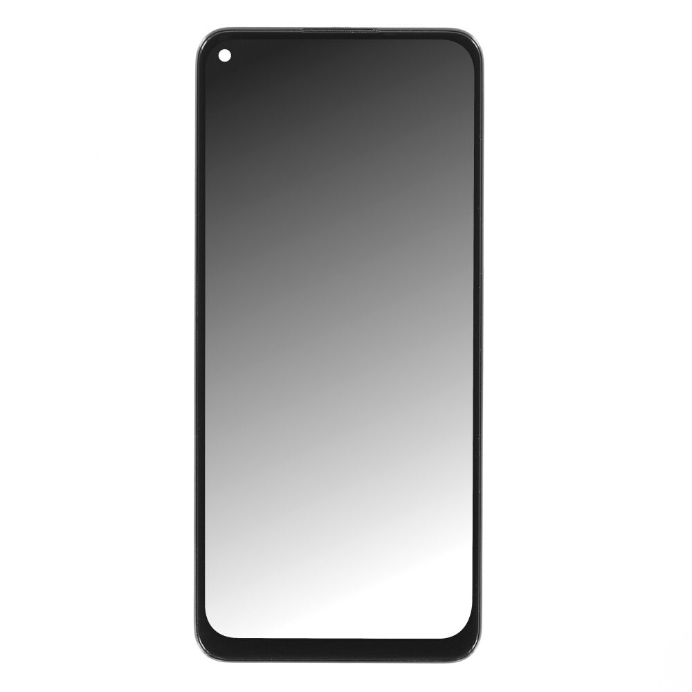 Display für Xiaomi Redmi Note 9T LCD + Rahmen Nacht Schwarz Touch