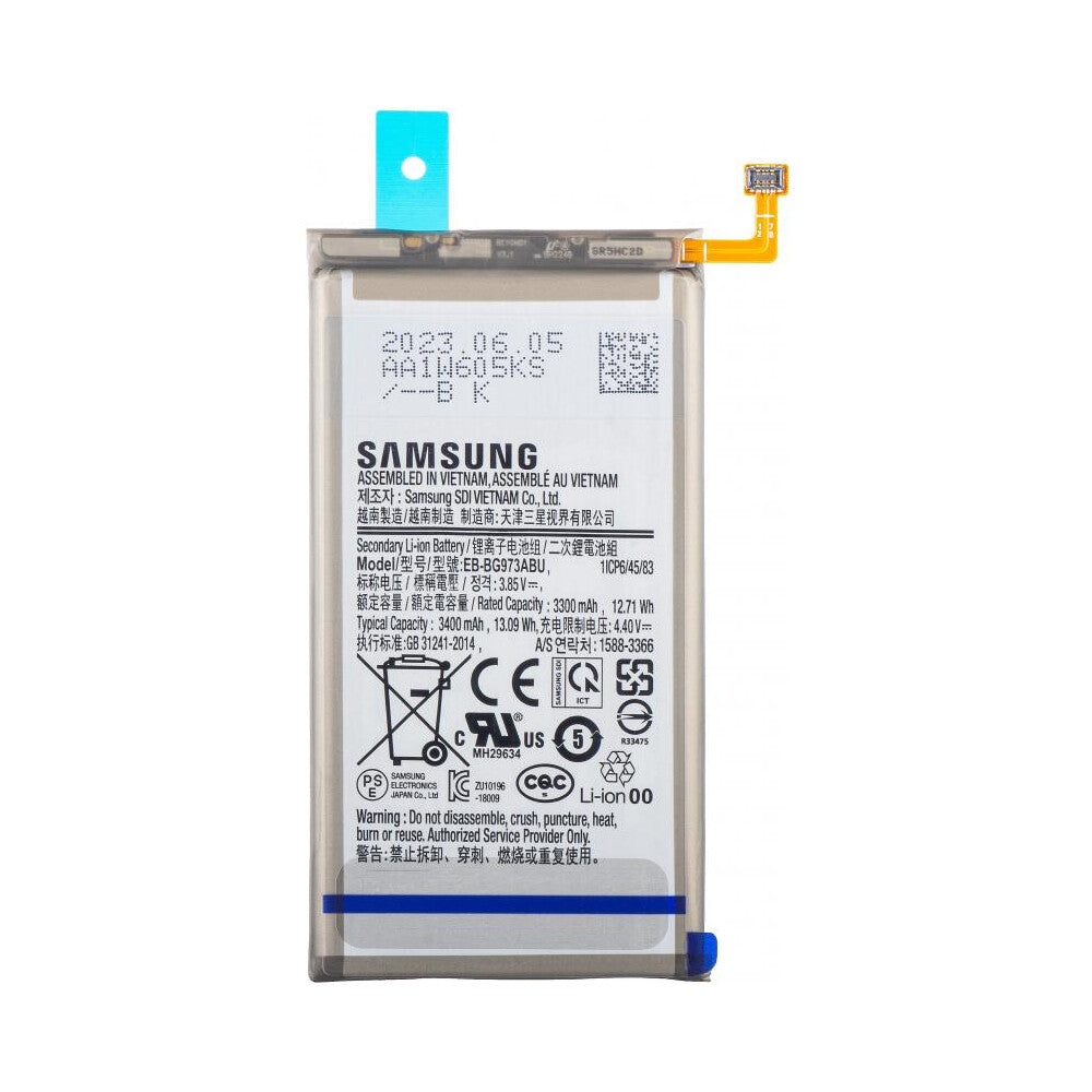 Samsung Akku EB-BG973ABU SM-G973 Galaxy S10 GH82-18826A (ohne Verpackung)