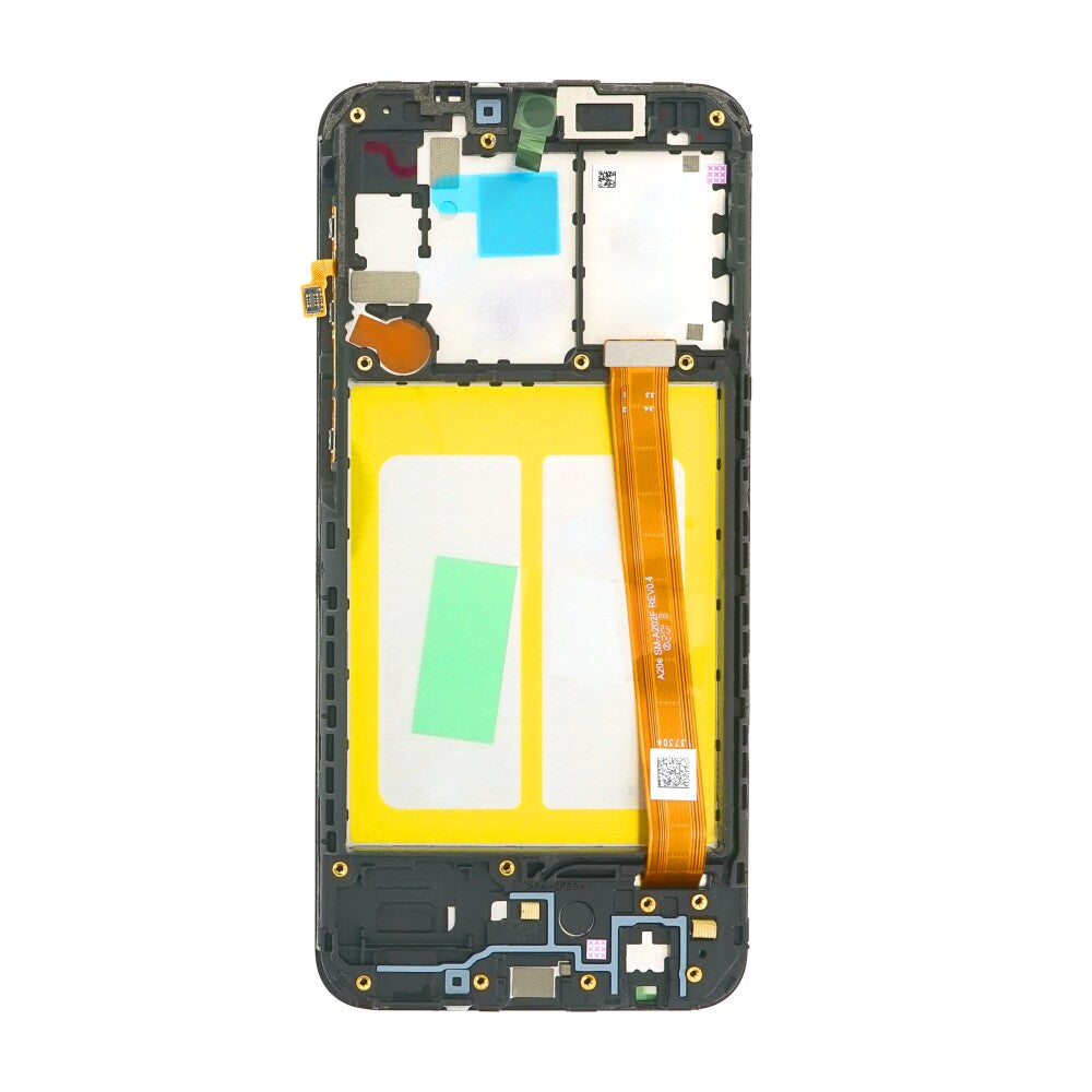 Original Display für Samsung Galaxy A20e A202F LCD + Rahmen schwarz GH82-20229A