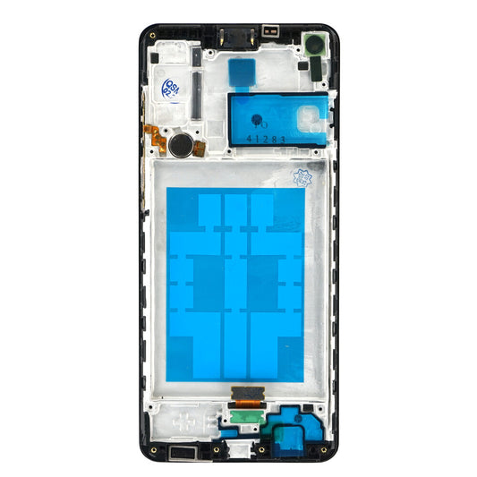 Incell Display + Rahmen + Kleinteile (Kleber, Flex, Lautsprecher, Vibrator) SM-A217F Galaxy A21s (EU) schwarz