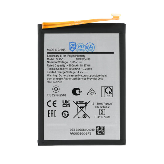 SLC-51 Akku für Samsung Galaxy A05s wie Original mAh Batterie Ersatzakku