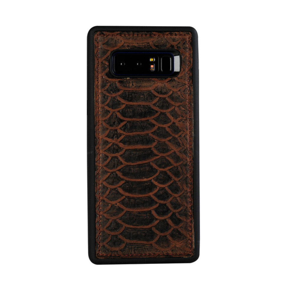 Echtleder Schutzhülle für Samsung Note 8 claret rot