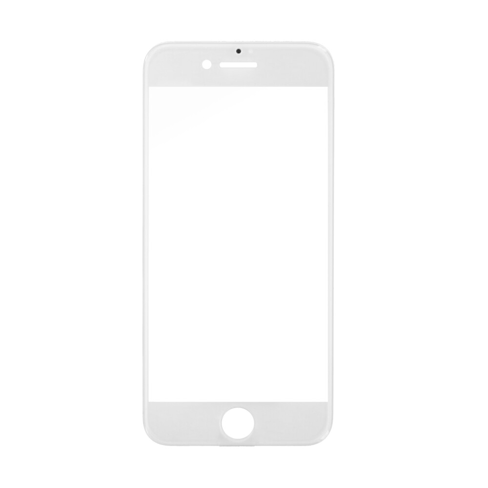 Touchscreen für iPhone 8 LCD + Rahmen Weiß Ersatz