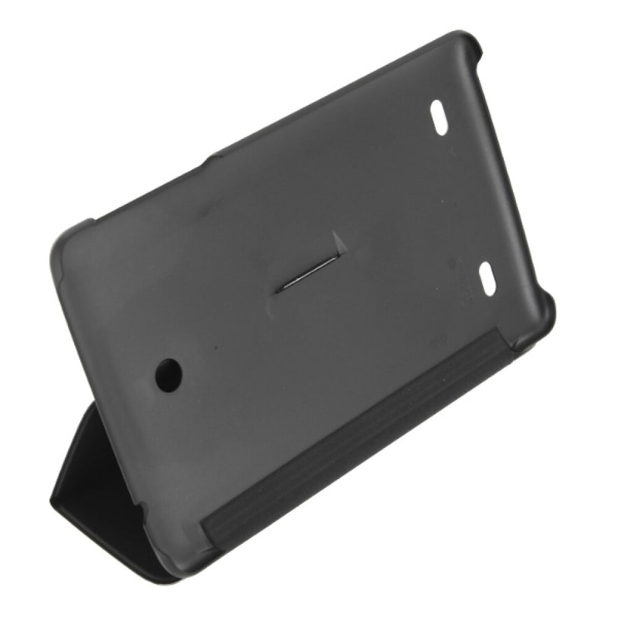 Original Flip Cover für LG G Pad E7 Schwarz CCF-420