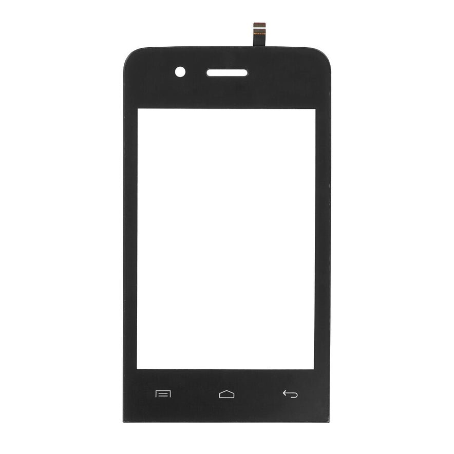 Touchscreen für Wiko Goa LCD Schwarz Ersatz Display