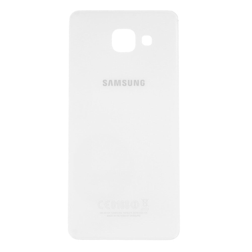 Original für Samsung Galaxy A5 2016 A510F Akkudeckel Rückseite Weiß GH82-11020C