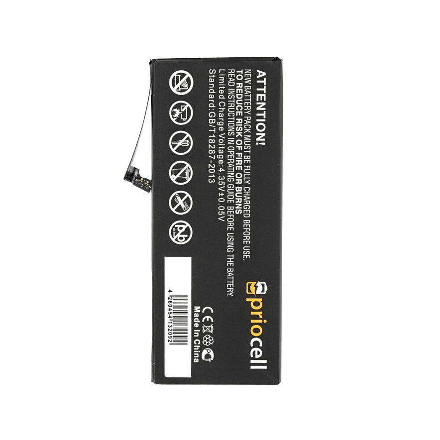 Priocell Akku für iPhone 6 Plus 616-0765 wie Original 2915mAh Ersatzakku