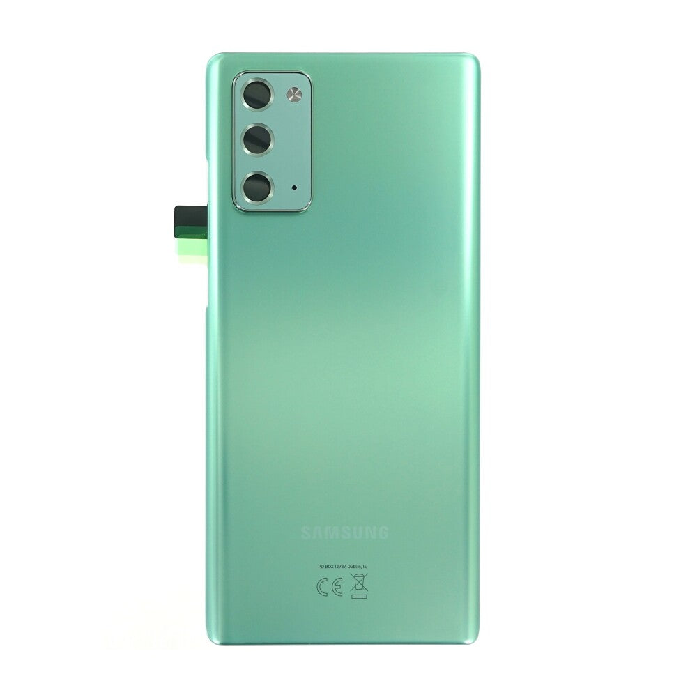 Samsung battery cover N980 Galaxy Note 20 green GH82-23298C