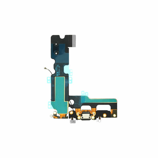 Ladebuchse für iPhone 7 Plus Schwarz Dock Connector Flex