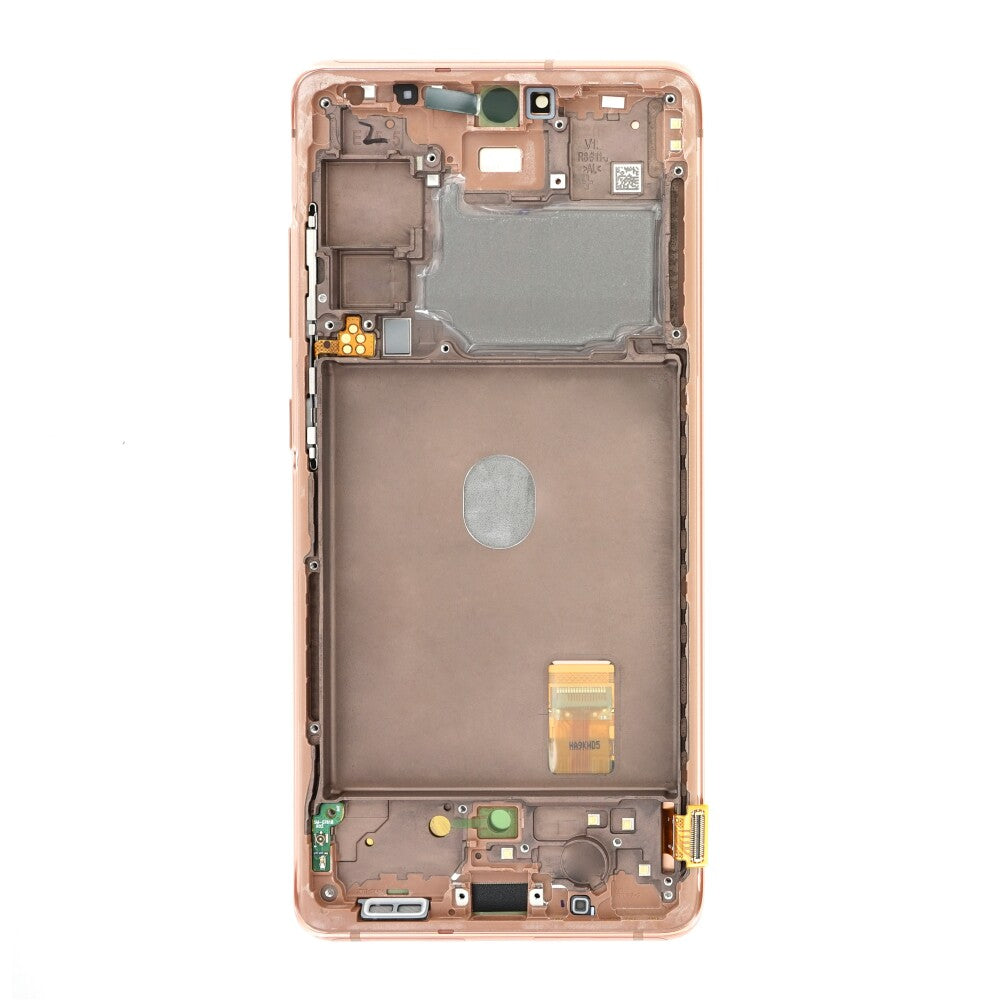Original Display für Samsung Galaxy S20 FE 5G G781 LCD cloud orange GH82-24214F